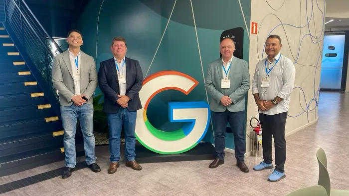 Prefeito participa de evento na sede do Google Brasil