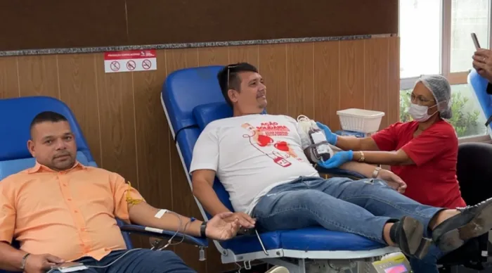 Ações de coleta externa do Hemose ajudam na reposição dos estoques de sangue e hemocomponentes