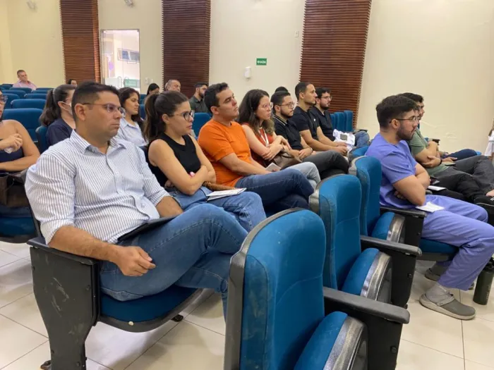 HGV inicia treinamento com novos residentes