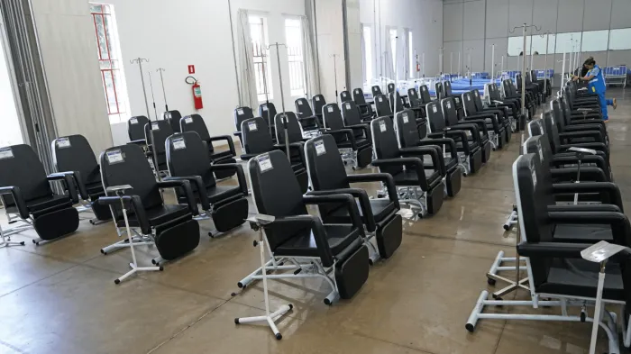 Centro de Hidratação passa a funcionar das 7h às 19h, a partir de 14/3