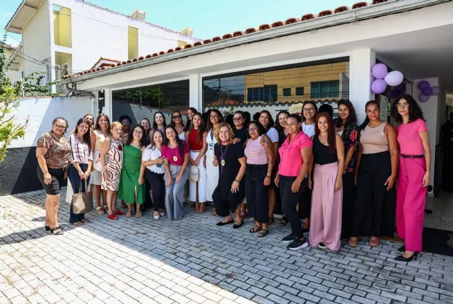 Primeira-dama participa de comemoração pelo 1º ano da nova sede da Delegacia da Mulher de São Sebastião