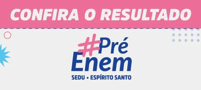 Sedu divulga resultado de inscrições para o Programa Pré-Enem