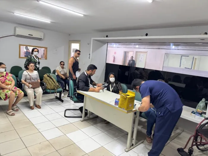 Ação de Saúde na sede do Iaspi marca o Dia Mundial do Rim