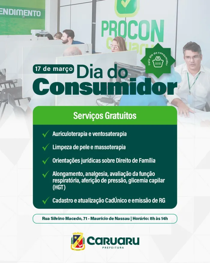 Foto: Reprodução/Prefeitura de Caruaru - PE