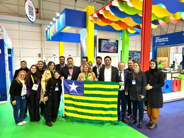 Piauí estreia na Bolsa de Turismo de Lisboa e atrai atenções para os destinos turísticos e culturais do estado