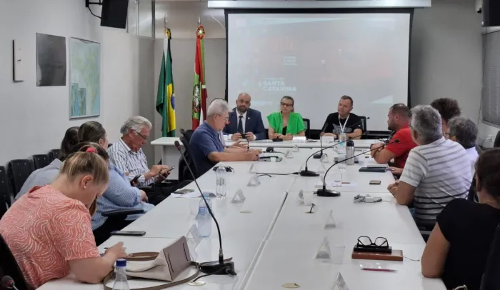 Foto: Reprodução/Secom SC