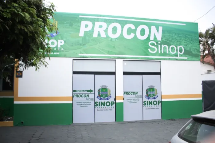 Foto: Reprodução/Prefeitura de Sinop - MT