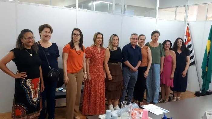 Riopretoprev homenageia aposentados do mês de março