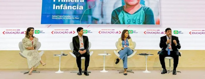 Rafael Fonteles apresenta app inovador do Piauí para a primeira infância em evento nacional de educação