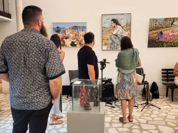 Mostra expõe mais de 50 obras de arte uruguaias até 30 de março no Mesc Udesc