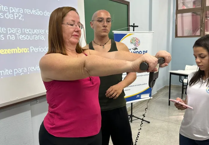 Programa Cuidando de quem Cuida retoma pesquisa sobre qualidade de vida com servidores da SAS
