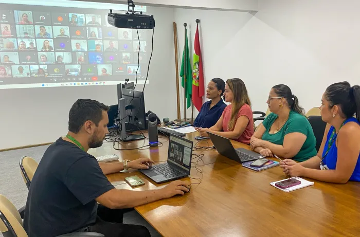 Foto: Reprodução/Secom SC