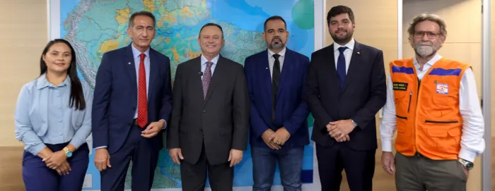 Em Brasília, Edna Silva debate com ministro e governador medidas urgentes para conter voçorocas em Buriticupu