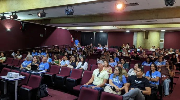 Seed realiza formação sobre Busca Ativa Escolar e Bolsa Família na Educação// Fotos: Divulgação /Seed
