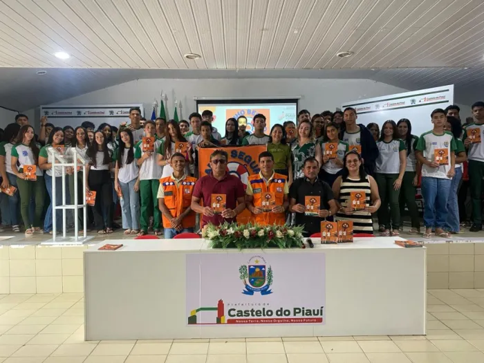 Defesa Civil lança campanha Banho Seguro em Castelo do Piauí