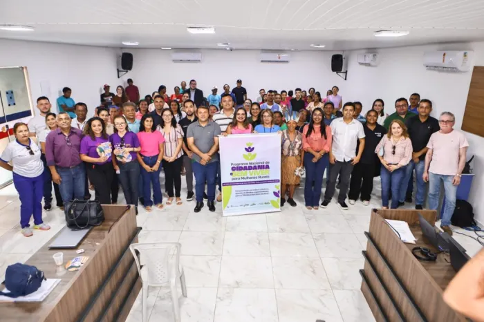 Trabalhadoras rurais participam de mutirão de documentação em Uruçuí