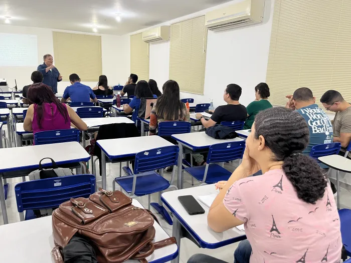 Novos servidores municipais participam de curso de capacitação