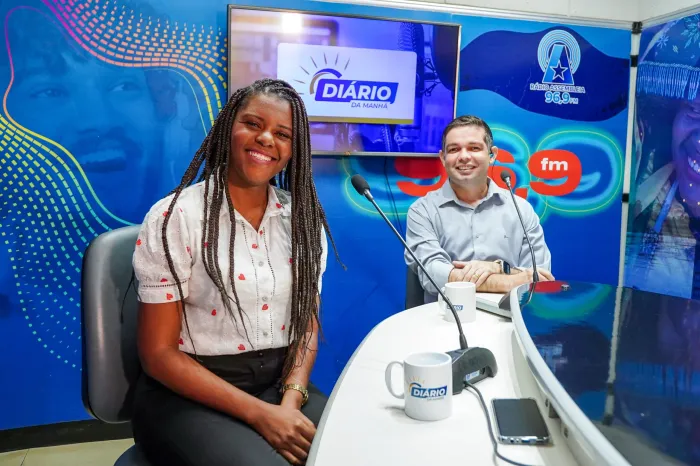 Wilkynadja Dias, especialista técnica do Inova-Maranhão, conversou com o jornalista Ronald Segundo