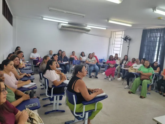 Profissionais da Educação Infantil passam por processo de formação continuada na UFPB