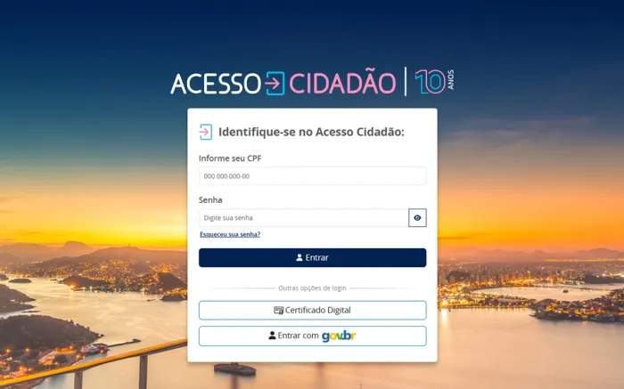 Acesso Cidadão completa dez anos com nova versão