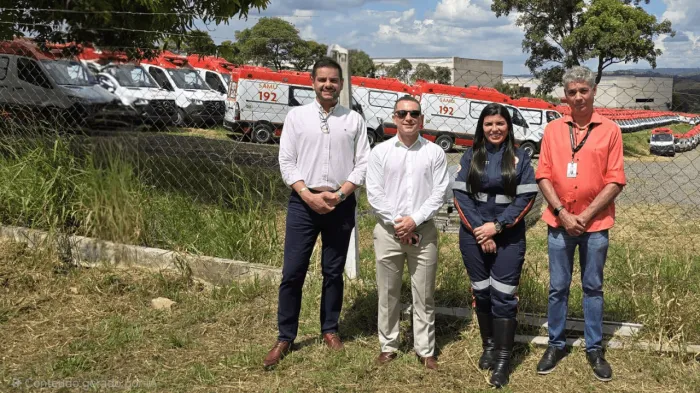 Rio Preto renova frota do SAMU com dez novas ambulâncias