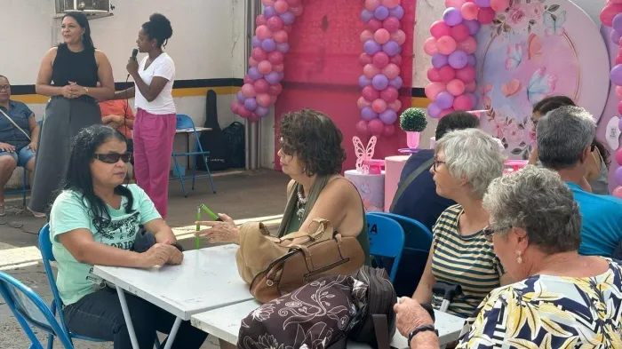 Secretaria faz café da manhã para PcDs