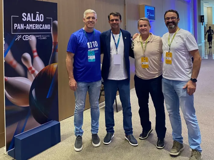 Presidente da Fesporte participa do Fórum Nacional dos Secretários de Estado em Campinas