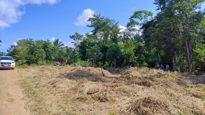 Prefeitura de Parauapebas reforça fiscalização contra ocupação irregular no Parque Municipal Maria Bonita