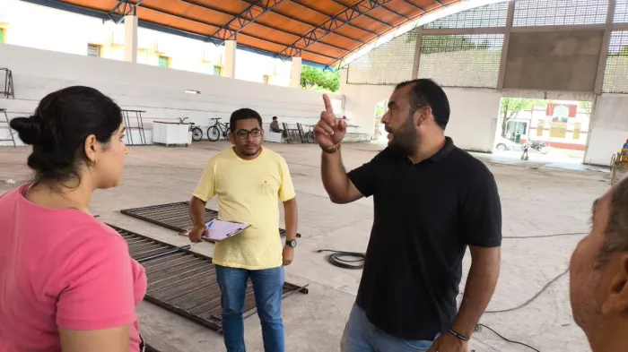 Construção do ginásio do Colégio Nossa Senhora do Carmo segue com grande avanço