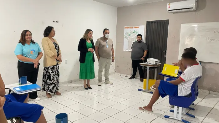 Presidente da Funac visita centros socioeducativos em Imperatriz