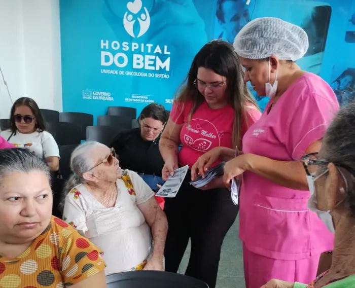 Março Lilás: Hospital do Bem promove ação educativa sobre prevenção do câncer de colo do útero
