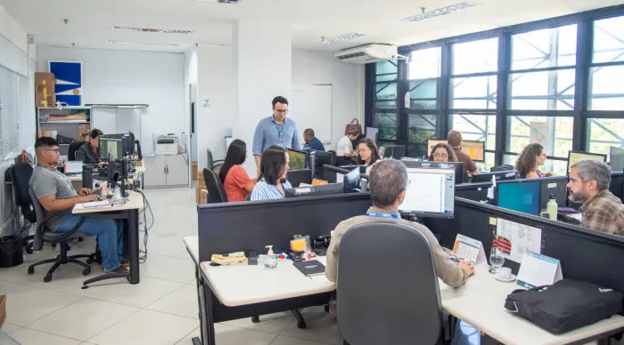 Planejamento é monitorado constantemente para realinhar objetivos, metas e projetos pertinentes/Fotos: Thiago Santos