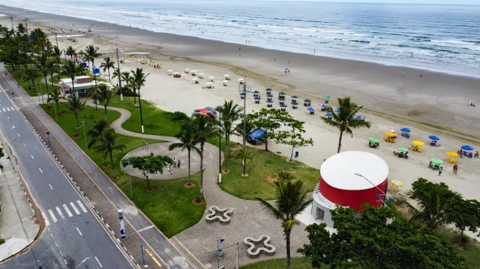 Bertioga tem todas as praias limpas e aprovadas para banho de mar