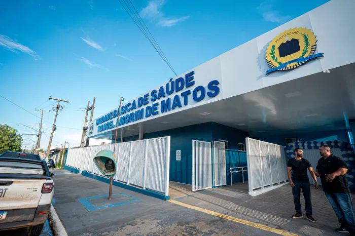 Prefeitura de Porto Velho volta a oferecer atendimento na UBS Manoel Amorim de Matos