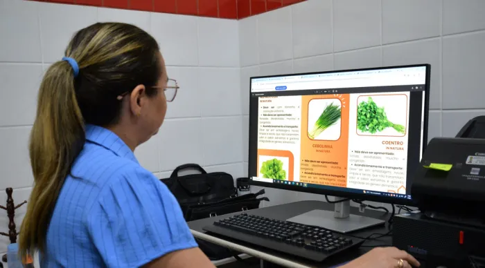 Cartilha orienta gestores sobre gêneros alimentícios na alimentação escolar / Fotos: Maria Odília
