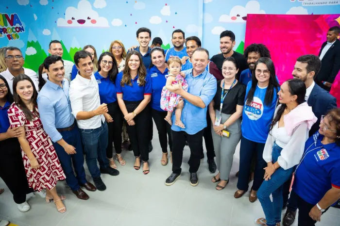 - Governador participou da cerimônia e destacou o avanço dos serviços para beneficiar a população (Foto: Júnior Foicinha)