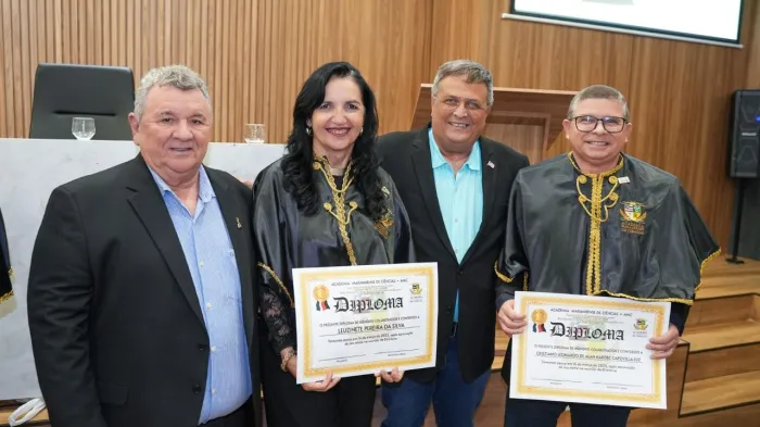 Fapema celebra posse de diretor científico na Academia Maranhense de Ciências