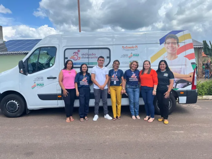 Projeto Inclusão Itinerante beneficia a população do norte do Piauí