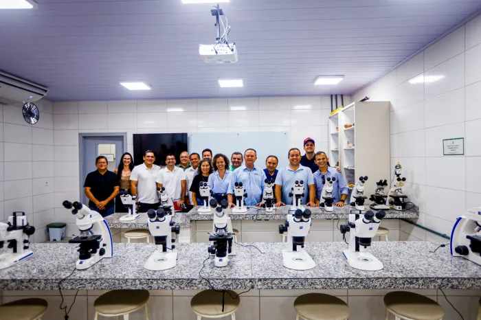 - Governador inaugurou, vistoriou e anunciou investimentos estaduais (Foto: Gilson Teixeira)