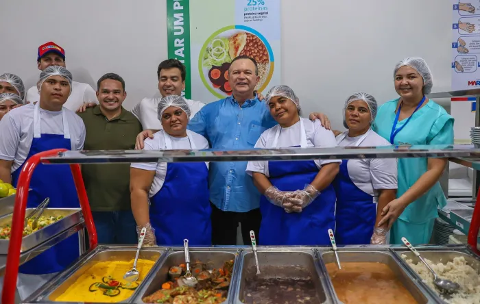 Brandão inaugura 183º Restaurante Popular do Maranhão e entrega obra de urbanização da orla em Buritirana