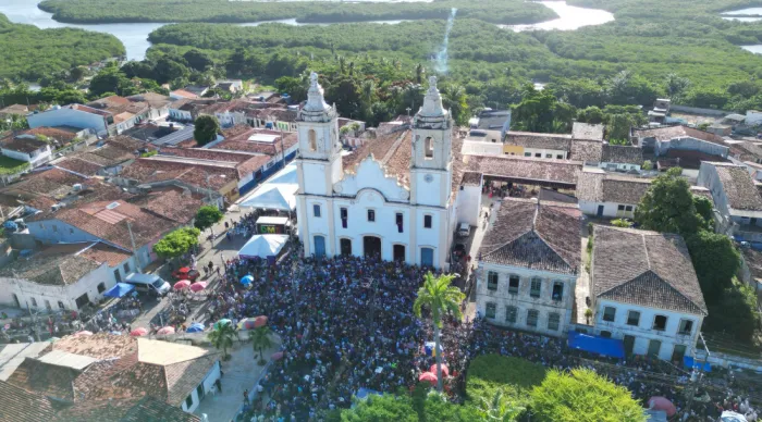 São Cristóvão recebe mais de 70 mil fiéis durante Romaria de Senhor dos Passos