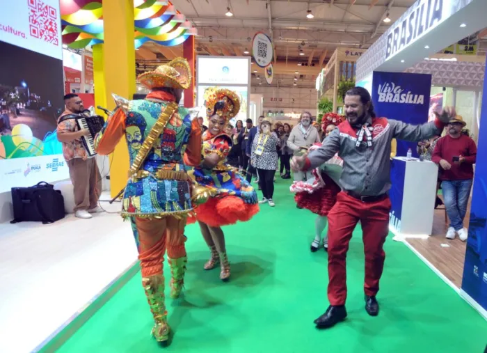 Artesanato e cultura junina do Piauí atraem visitantes na BTL Lisboa 2025