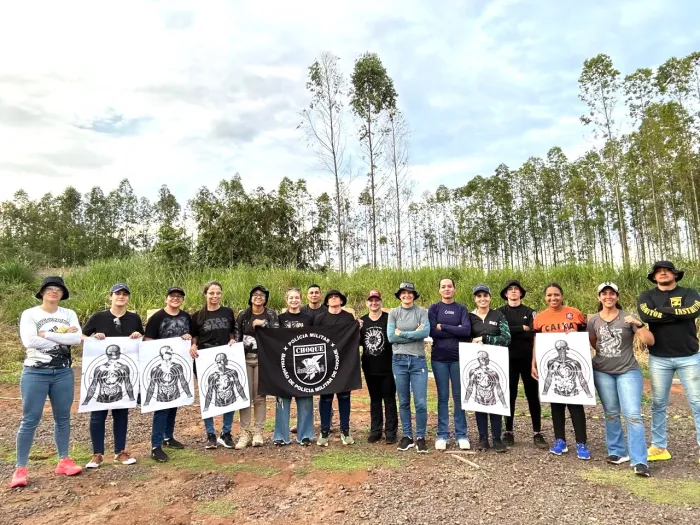 Em comemoração ao mês das Mulheres, PMMS realiza “Artemis Shoot Training” no CPA-1