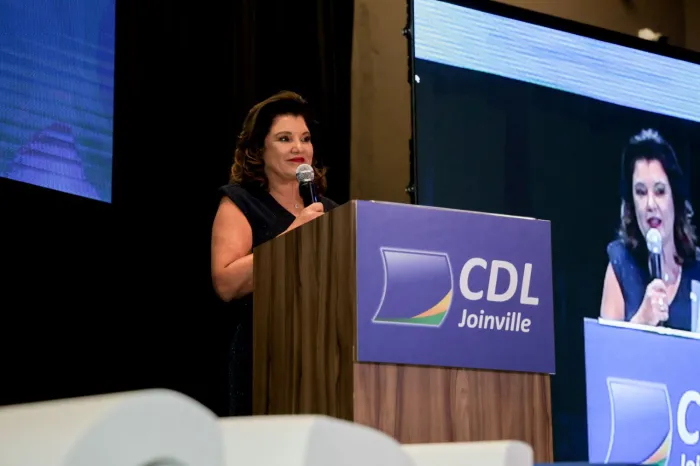 Vice-governadora destaca ações do governo catarinense para o setor de negócios na posse da nova diretoria da CDL de Joinville