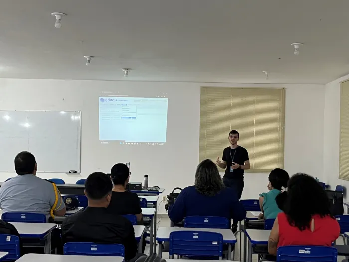 Curso capacita novos servidores para tramitação de processos digitais