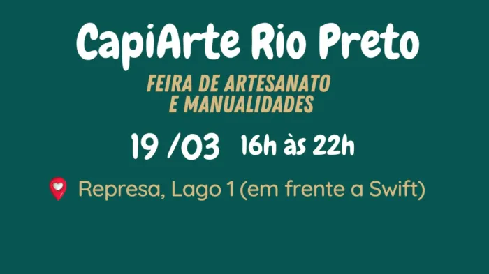 Vila Criativa integra programação especial do aniversário de Rio Preto