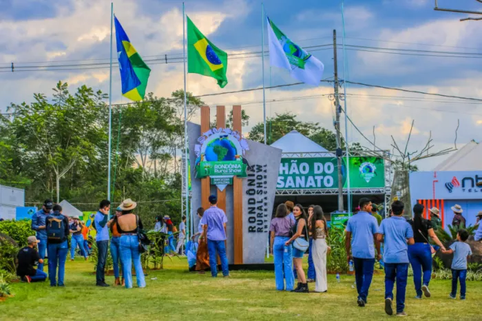 Infraestrutura tecnológica e conectividade para expositores e visitantes do Rondônia Rural Show