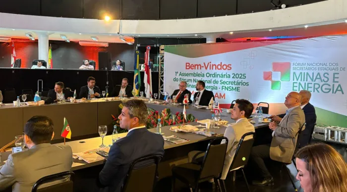Sediado em Manaus, evento debate transição energética e setor de fertilizantes, entre outras pautas / Foto: Ascom Sedetec
