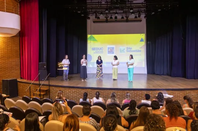 Secretaria da Educação realiza formação e alinhamento com coordenadores da Educação Infantil