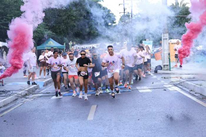 APA Itapiracó reuniu mais de 100 pessoas em corrida solidária nesse domingo